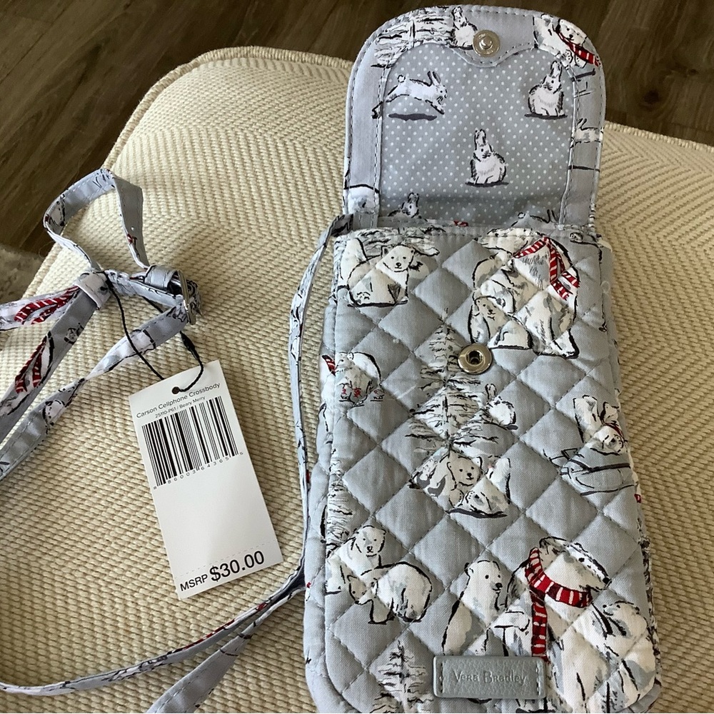New Vera Bradley cell phone carrier